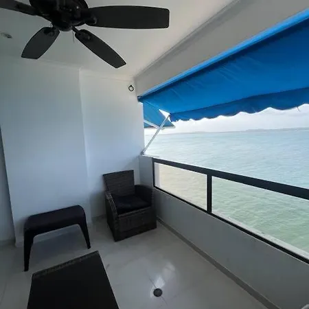 Cozy Beachfront Apt Great Views Apartamento *