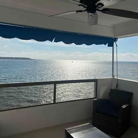 Cozy Beachfront Apt Great Views Apartamento *
