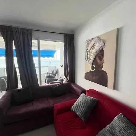 Cozy Beachfront Apt Great Views Apartamento Cartagena